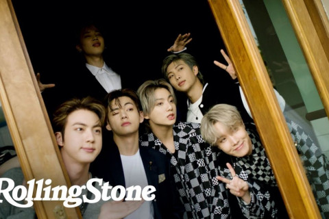 “BTS” хамтлаг “Rolling Stone” сэтгүүлийн нүүрийг чимнэ