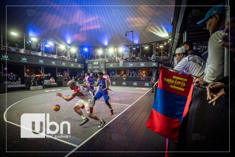 FIBA 3x3: Монголын шигшээ өнөөдөр хоёр тоглолт хийнэ