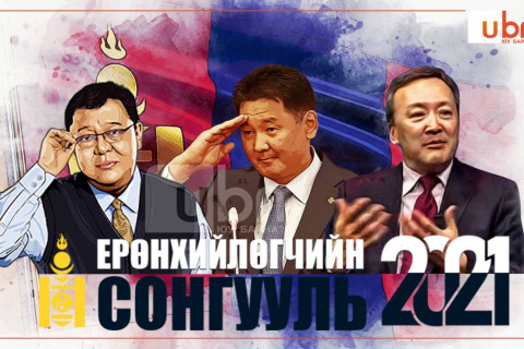 Ерөнхийлөгчийн сонгууль 2021