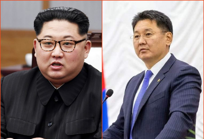 У.Хүрэлсүхэд Хойд Солонгосын удирдагч мэндчилгээ илгээжээ