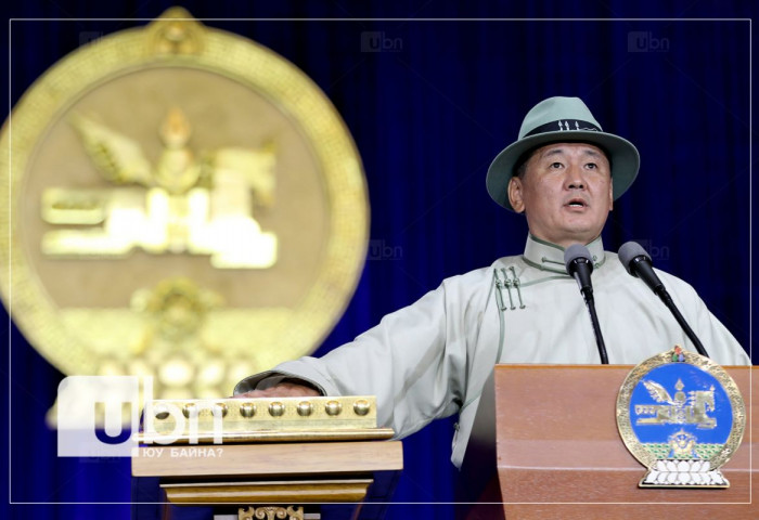 Ерөнхийлөгч У.Хүрэлсүх: Монголын хамгийн том БАЯЛАГ бол МОНГОЛ ХҮН ТА