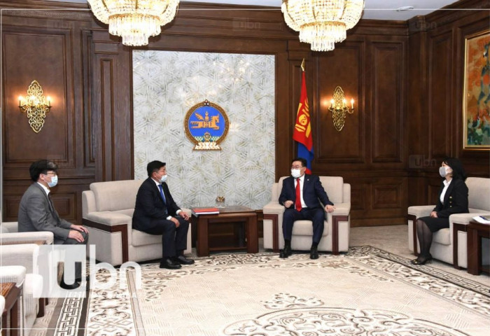 Монгол Улсын 2021 оны төсвийн тодотголын төслийг өргөн барьжээ