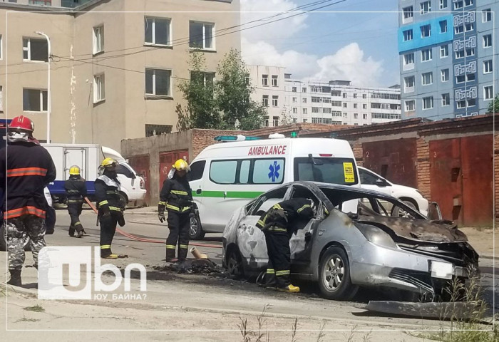 ЦЕГ: Шинжээчдийн дүгнэлт гартал машин яагаад шатсаныг хэлэх боломжгүй