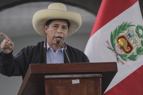 Перу улсын Ерөнхийлөгчөөр Педро Кастилло сонгогджээ