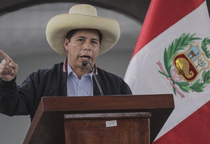 Перу улсын Ерөнхийлөгчөөр Педро Кастилло сонгогджээ