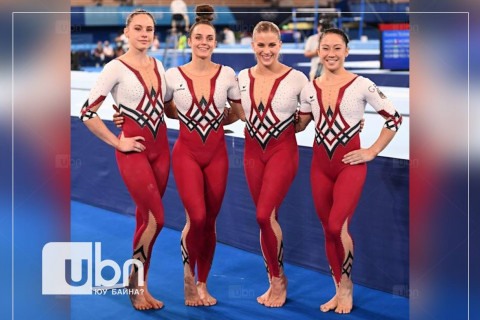 ТОКИО 2020: Германы гимнастикийн баг Олимпод битүү өмсгөлтэй оролцжээ