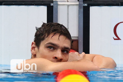 ТОКИО-2020: Оросын усанд сэлэгч Евгений Рылов олимпын наадмаас хоёр дахь алтан медалиа хүртлээ