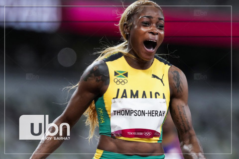 ТОКИО-2020: Ямайка Улсын тамирчин Олимпын дээд амжилтыг шинэчлэн тогтоолоо