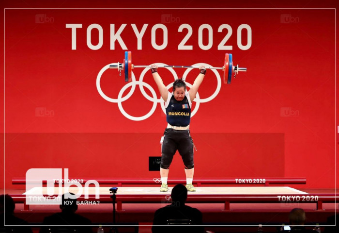 ТОКИО-2020: Э.Билэгсайхан нийлбэр дүнгээр 203 кг өргөв