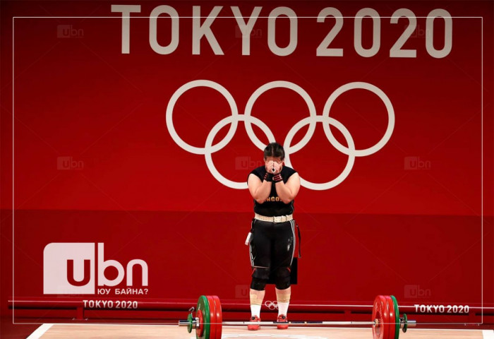 ТОКИО-2020: М.Анхцэцэг нийлбэр дүнгээр 252 кг-ыг өргөж дөрөвдүгээр байранд орлоо