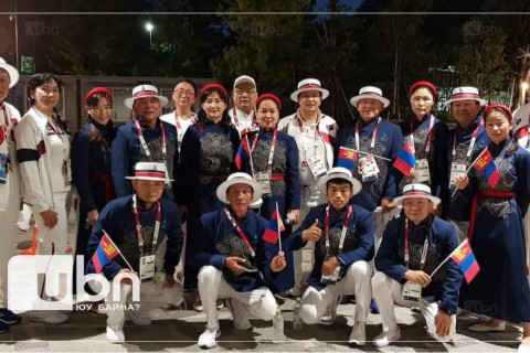 ТОКИО-2020: Монголын баг тамирчид олимпын хаалтын үйл ажиллагаанд оролцоход бэлэн болжээ
