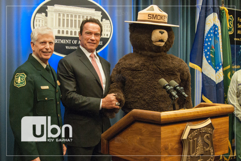 Өнөөдөр Америкт анх ойн түймрээс сэргийлэх “Smokey Bear” хөтөлбөр эхэлж байжээ
