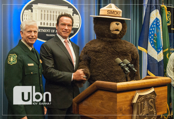 Өнөөдөр Америкт анх ойн түймрээс сэргийлэх “Smokey Bear” хөтөлбөр эхэлж байжээ