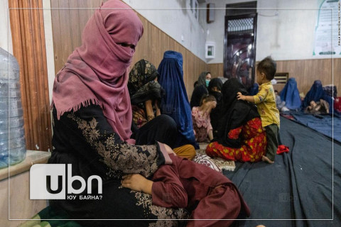 Талибанууд дөрвөн хүүхэдтэй өрх толгойлсон эмэгтэйг хоол өгөөгүй гэх шалтгаанаар зодож хөнөөжээ