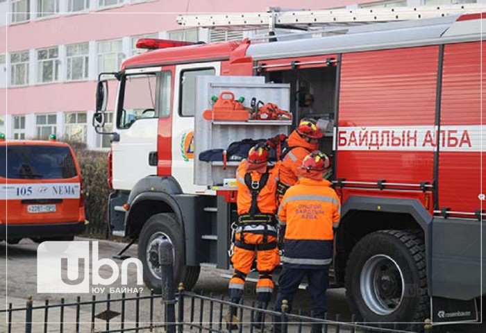 Эхнэртэйгээ маргалдаж, улмаар өндрөөс үсэрч амиа хорлох гэж байсан иргэнийг аварчээ