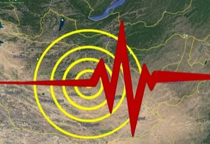 Өвөрхангай аймагт 3.5 магнитудын газар хөдлөлт болжээ