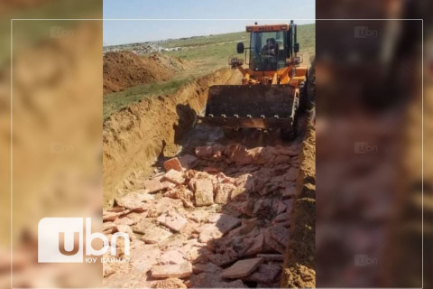 Тээвэрлэлтийн горим алдагдсаны улмаас муудсан 25 тн тахианы махыг устгалд оруулжээ