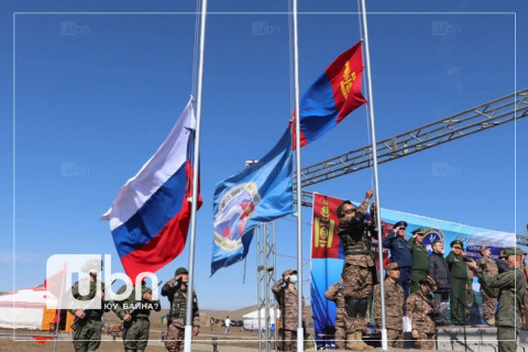 1600 алба хаагч хамтарсан хээрийн сургуульд оролцож байна