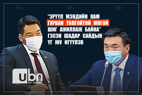 “Гурван толгойтой могой” шиг ЭМЯ-аа цэгцлэхгүй бол нэг л өдөр Засгийн газрыг унагах шалтаг болно