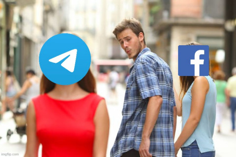 Фэйсбүүк тасалдсан зургаан цагийн дотор  70 сая гаруй шинэ хэрэглэгч Telegramm хаяг нээжээ