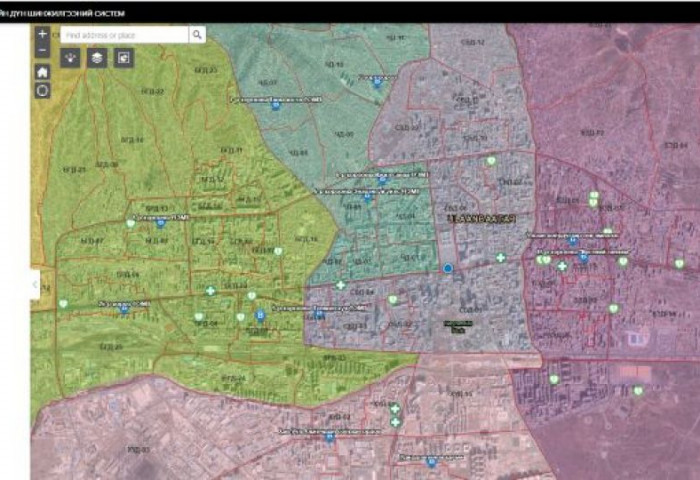 Дархлаажуулалтын цэг, эмийн сангийн байршлыг гар утаснаасаа харах боломжтой болжээ