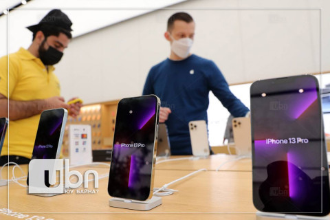 Bloomberg: “Apple” компани “iPhone 13” гар утасны үйлдвэрлэлийн хэмжээг бууруулж магадгүй