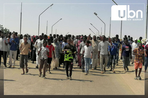 Суданы иргэд цэргийн эргэлтийг эсэргүүцэн орон даяар жагсаал хийхээр болжээ