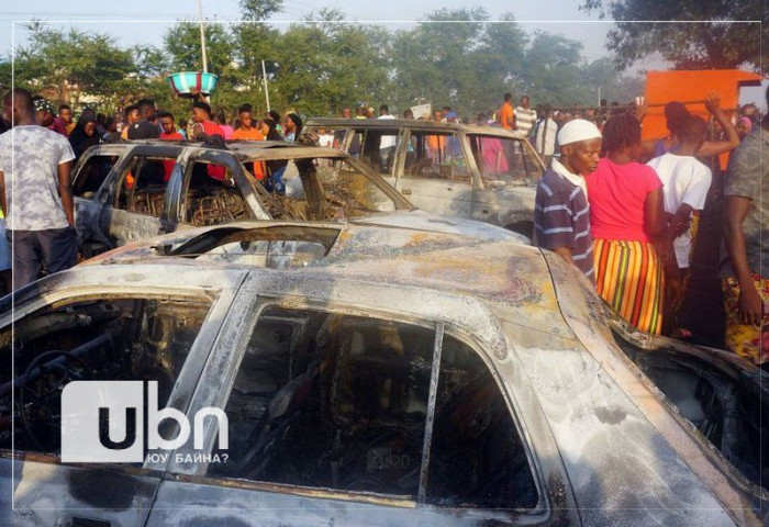 Сьерра Леоне улсын нийслэлд шатахуун тээвэрлэгч машин дэлбэрч, 99 хүний амь үрэгджээ