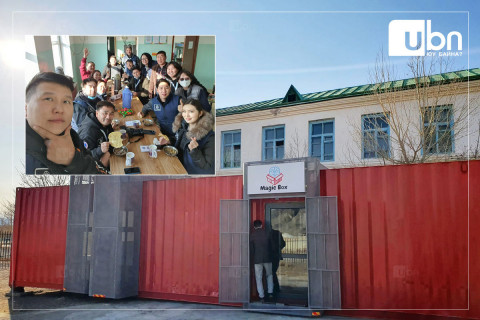 MagicBox төслийнхөн Говь-Алтай аймгийн Тонхил суманд очжээ