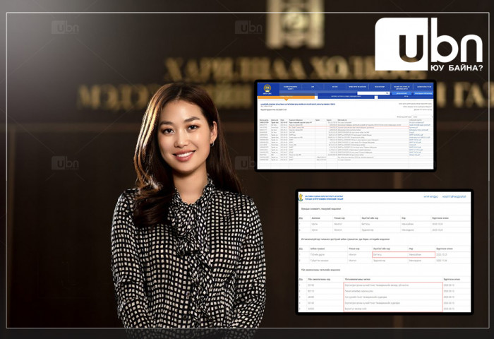 БАРИМТ: ХХМТГ-ын дарга Б.Болор-Эрдэнэ байгууллагаа сурталчлуулахаар нэг эзэнтэй, уул уурхай, худалдаа зуучлалын ТББ-уудад 19.6 саяыг зарцуулжээ