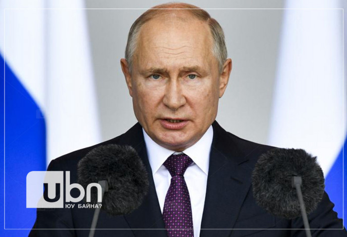 ОХУ-ын Ерөнхийлөгч В.Путин вакцины гурав дахь тунгаа тариулжээ