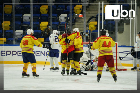 “Хангарьд” баг Үндэсний хоккейн лигийн аваргаар зургаа дахь удаагаа тодорлоо