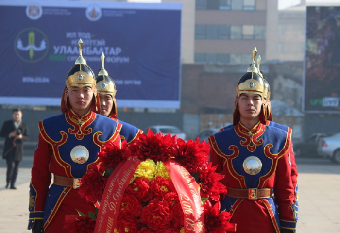 Улс тунхагласны өдрөөр иргэний андгай өргөх ёслол болж байна