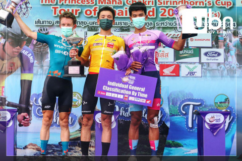 ОУХМ С.Жамбалжамц “Tour of Thailand” уралдааны аварга болов