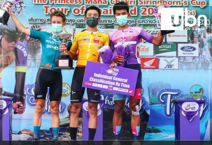 ОУХМ С.Жамбалжамц “Tour of Thailand” уралдааны аварга болов