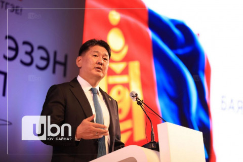 Ерөнхийлөгч У.Хүрэлсүх: Монгол төрийн хууль ардчилсан хууль байх учиртай