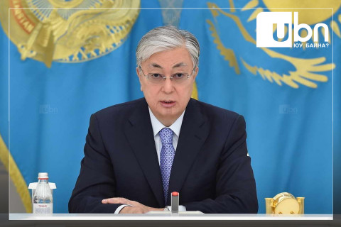 Казахстаны Засгийн газар огцорлоо
