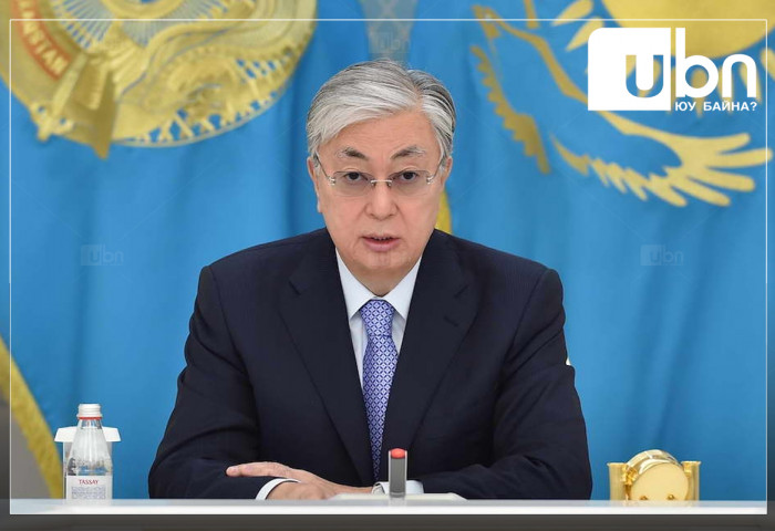 Казахстаны Засгийн газар огцорлоо