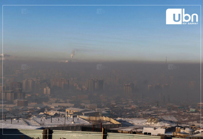 Улаанбаатар хот агаарын бохирдлоороо дэлхийд II байрт орж байна
