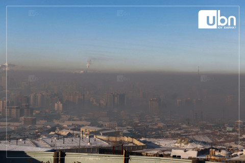Улаанбаатар хот агаарын бохирдлоороо дэлхийд 19 дүгээр байрт орж байна