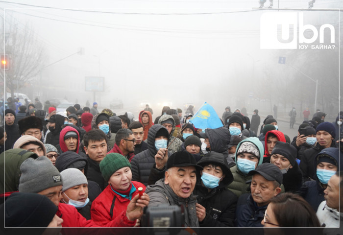 Казахстан: 6000 орчим хүн баривчлагдсан ба тодорхой хувийг гадаадын иргэд эзэлж байна