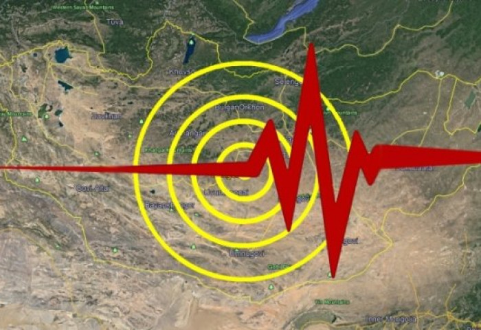Хөвсгөл аймгийн Ханх суманд 3.6 магнитудын хүчтэй газар хөдлөлт болжээ