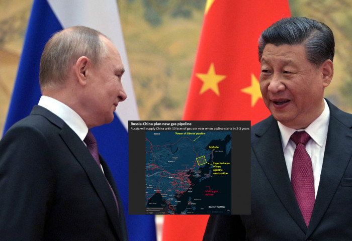 Орос, Хятад улс шинэ хоолойгоор байгалийн хий нийлүүлэх гэрээг хийхээр боллоо