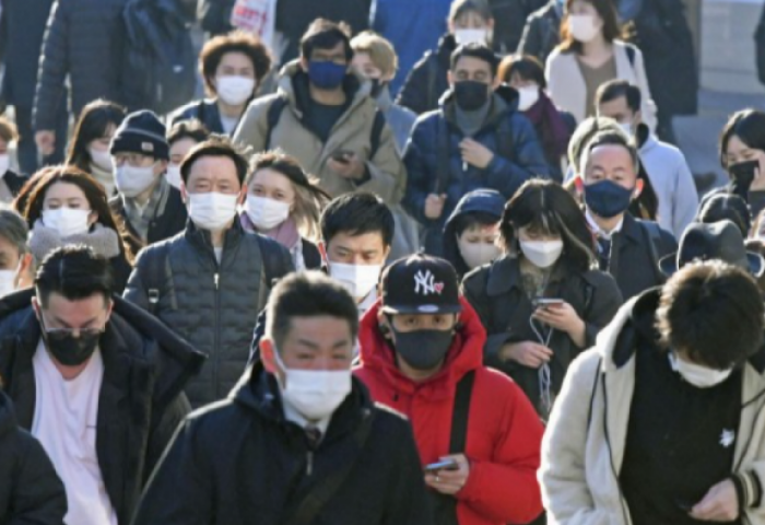 Японд өдөрт илэрсэн халдварын тохиолдлын тоо анх удаа 100 мянга давжээ