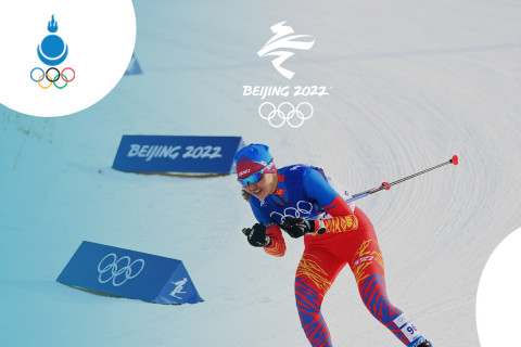 БЭЭЖИН 2022: ОУХМ А.Энхтуул анхны олимпын наадмаа өндөрлүүллээ