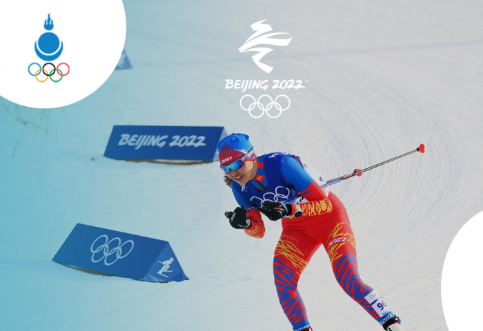 БЭЭЖИН 2022: ОУХМ А.Энхтуул анхны олимпын наадмаа өндөрлүүллээ