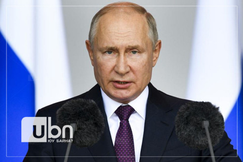 Владимир Путин Украин руу цэргийн хүч илгээлээ