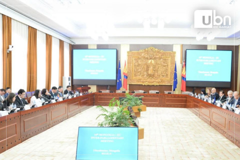 Монгол Улсын Их Хурал, Европын Парламент хоорондын XIV зөвлөлдөх уулзалт болов