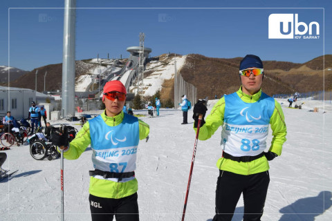 “Бээжин-2022” өвлийн паралимпын наадамд манай улсын цаначид энэ сарын 7-нд уралдана