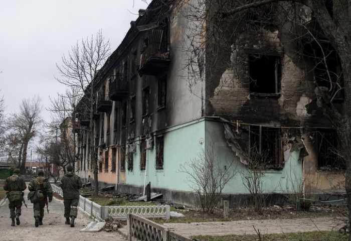 Манай оюутнуудын Харьков хотод байрлаж байсан дотуур байрыг бөмбөгджээ